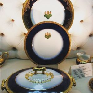 大正時代、皇室で使用された食器